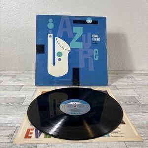 Azure King Curtis Orchestra 1960 Vinyl Everest Records